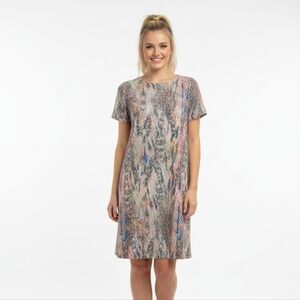 NWOT Imported From Europe Short Sleeve Dress USA Size S (EUR Size M)